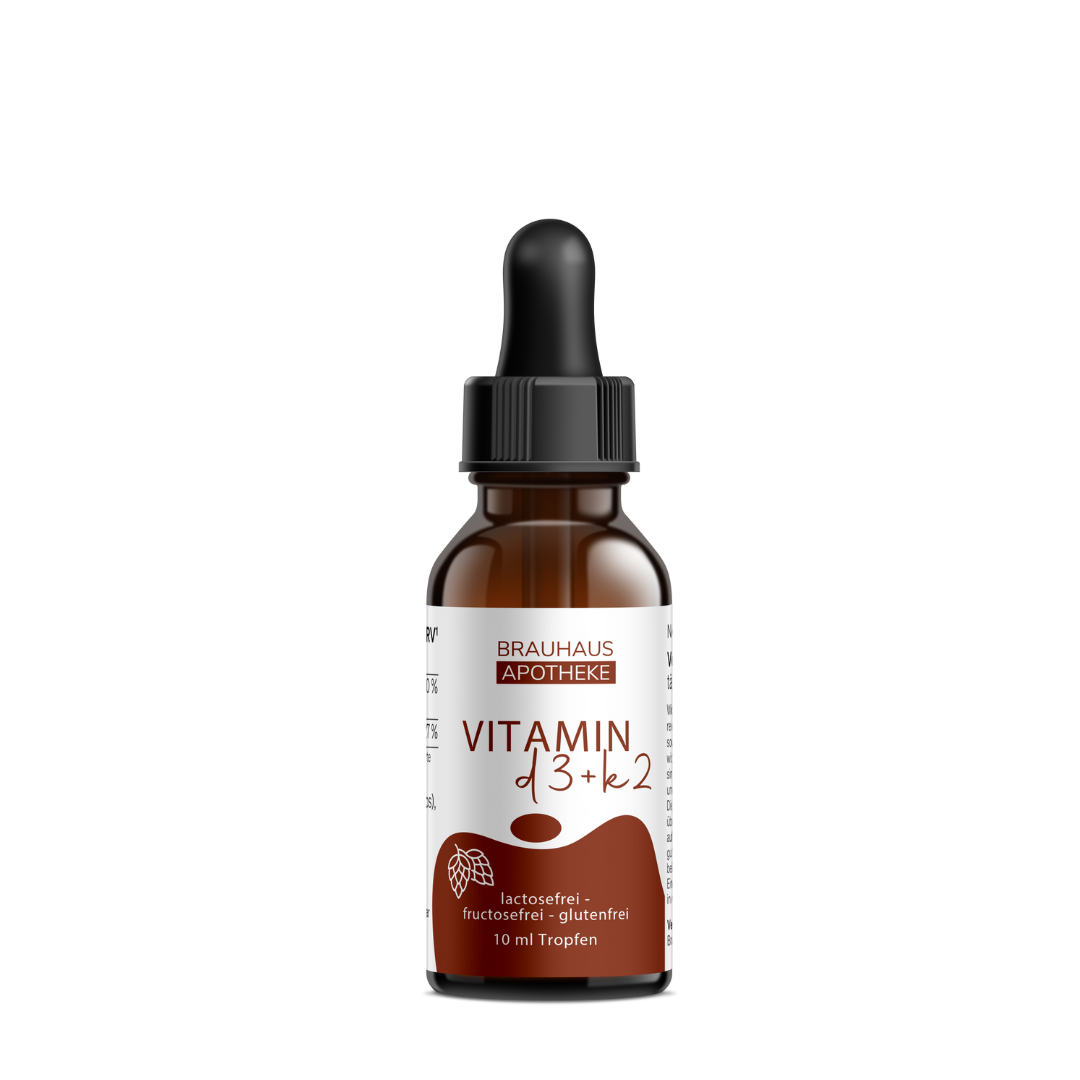 Vitamin D3 + K2