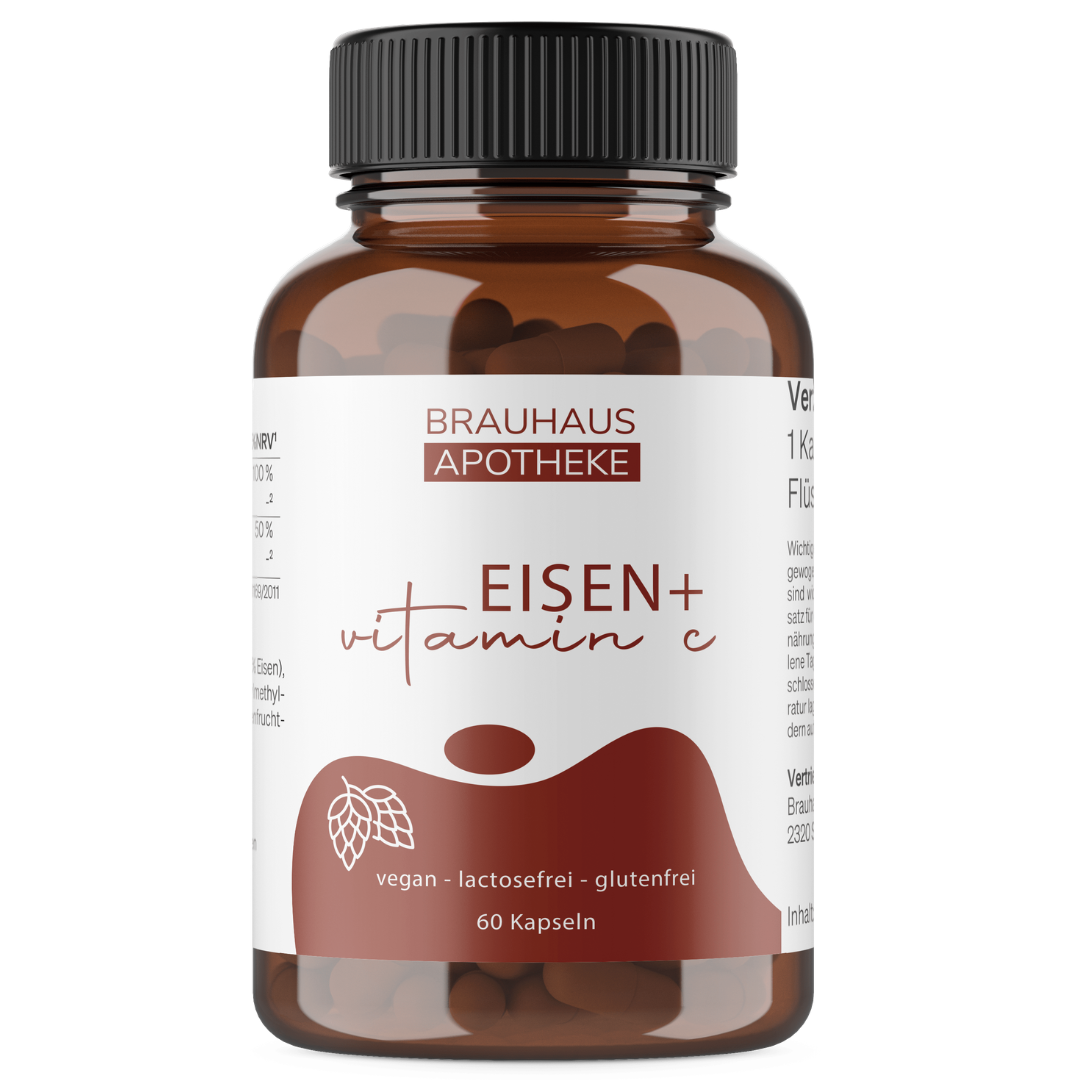 Magentropfen, Vegan, Lactose-, Fructose und Glutenfrei.