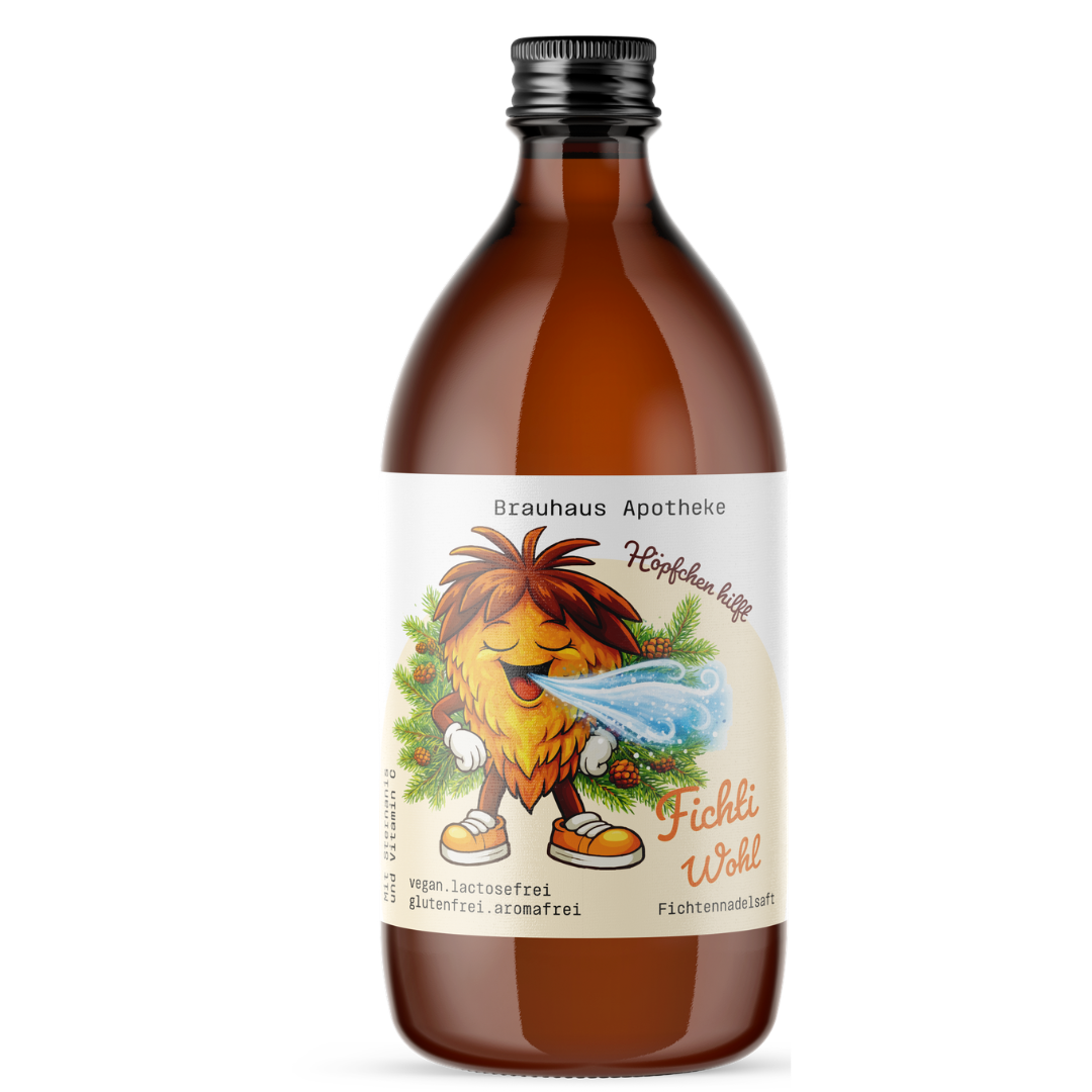 Isländisch Moos Hustensaft, Vegan, Alkohol- und Zuckerfrei, 200ml Saft