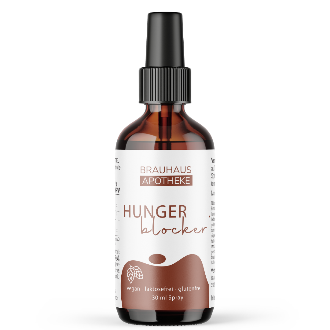 Hungerblocker, vegan, laktose- und glutenfrei, 30ml Spray