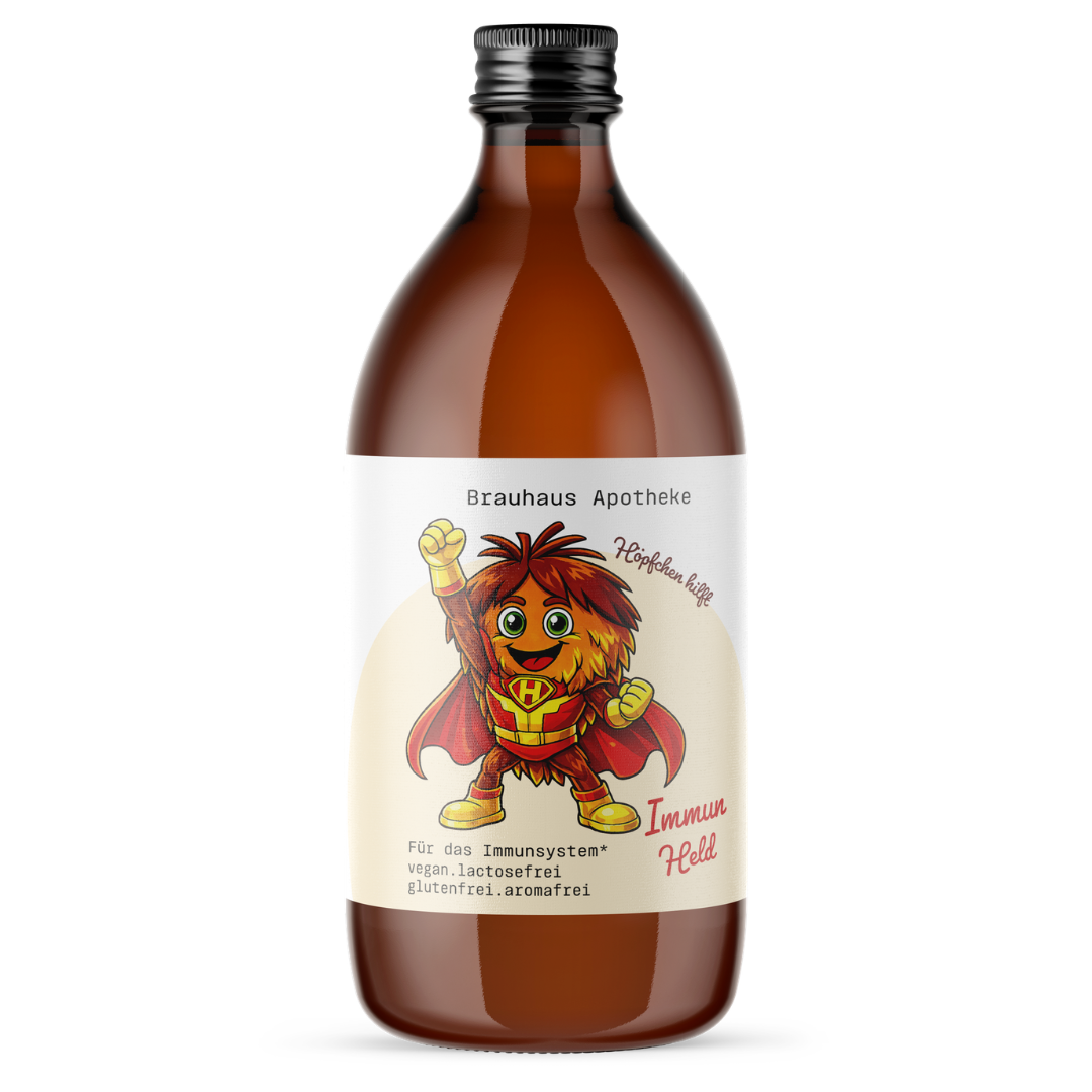 Magentropfen, Vegan, Lactose-, Fructose und Glutenfrei.