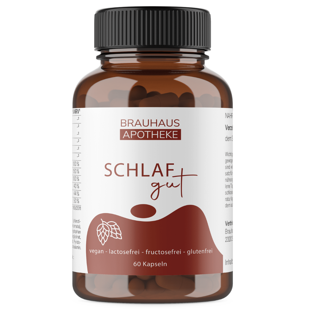 Magentropfen, Vegan, Lactose-, Fructose und Glutenfrei.