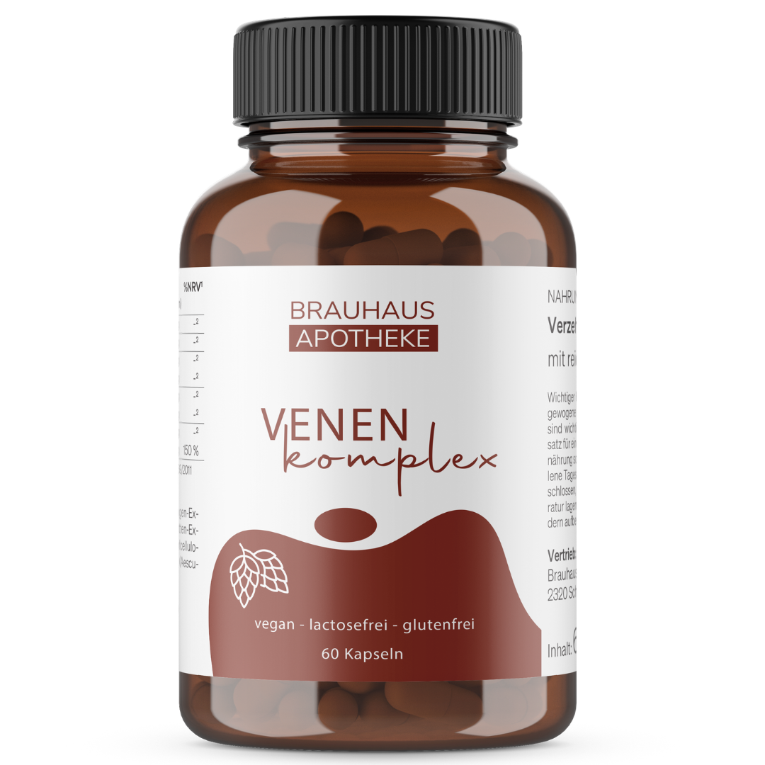 Magentropfen, Vegan, Lactose-, Fructose und Glutenfrei.